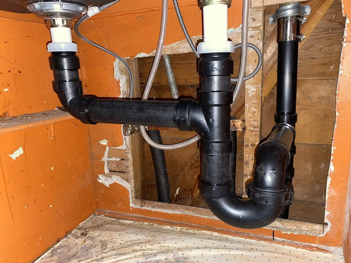 Professional Pipe Bursting equipment and tools on the job in South San Gabriel